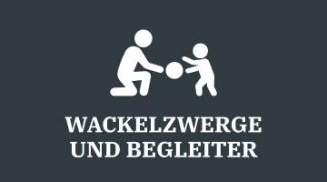 Wackelzwerge und Begleiter